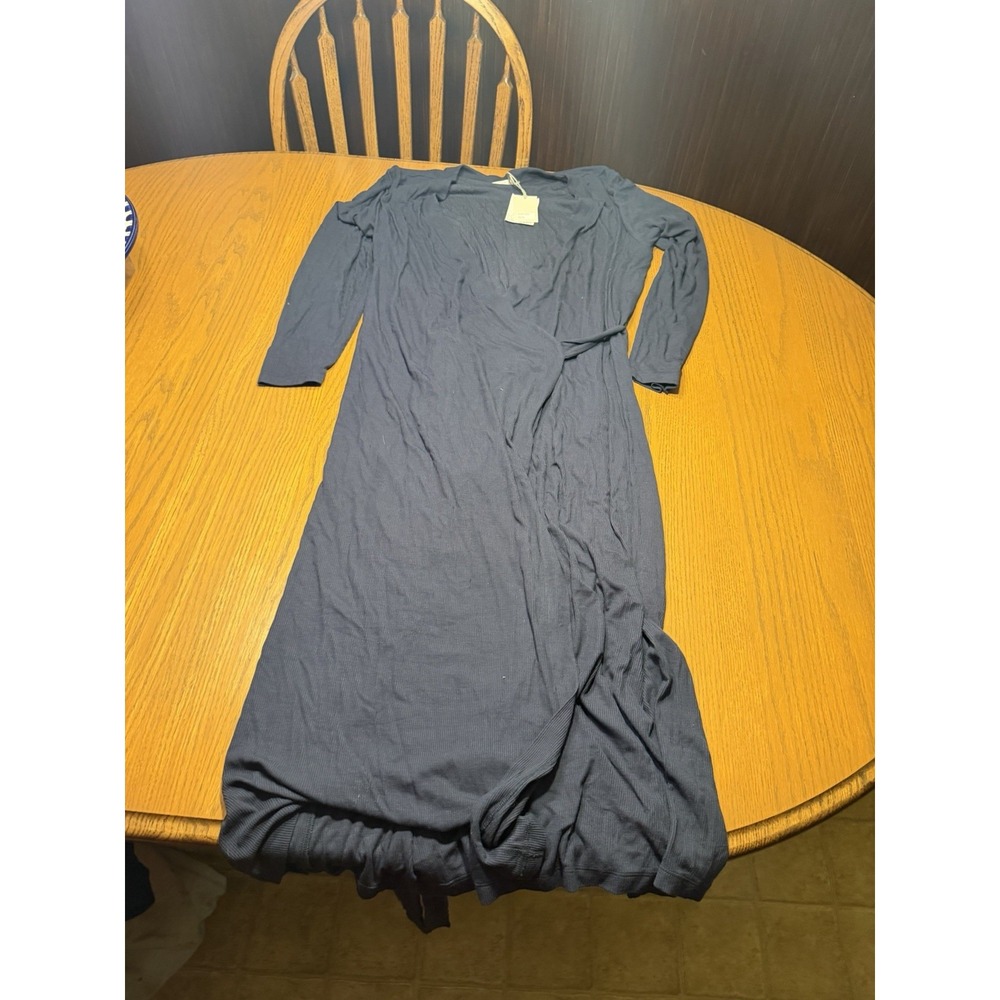Women's New 2XL Barefoot Dreams Malibu Collection Ultra Soft Rib Wrap Collection
